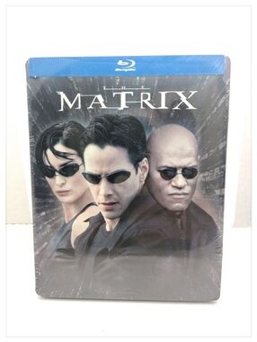 'The Matrix' (1999) Blu-Ray Disc  - Steelbook Case *NEW*